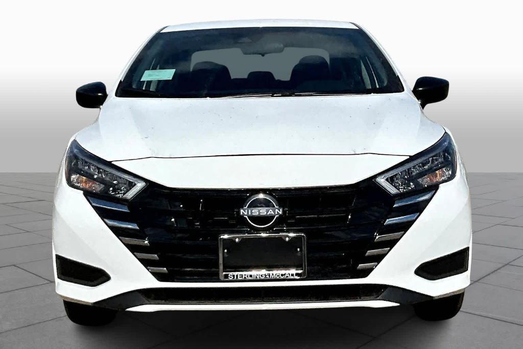 new 2025 Nissan Versa car, priced at $17,215