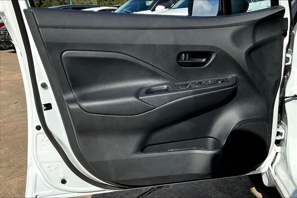 new 2025 Nissan Versa car, priced at $17,215