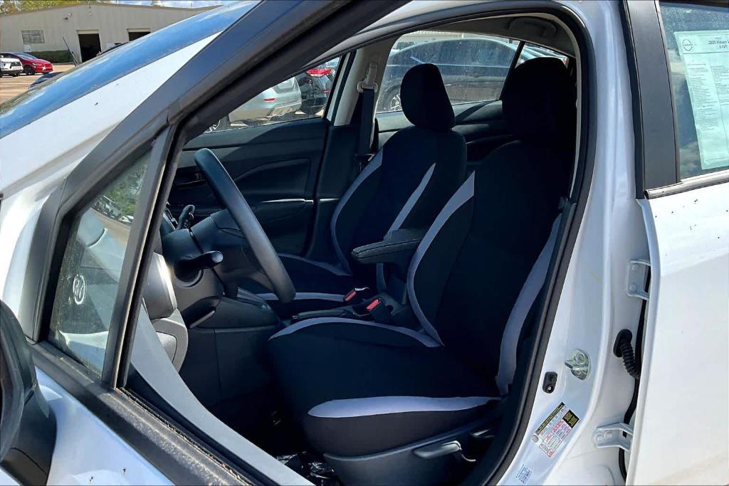 new 2025 Nissan Versa car, priced at $17,215