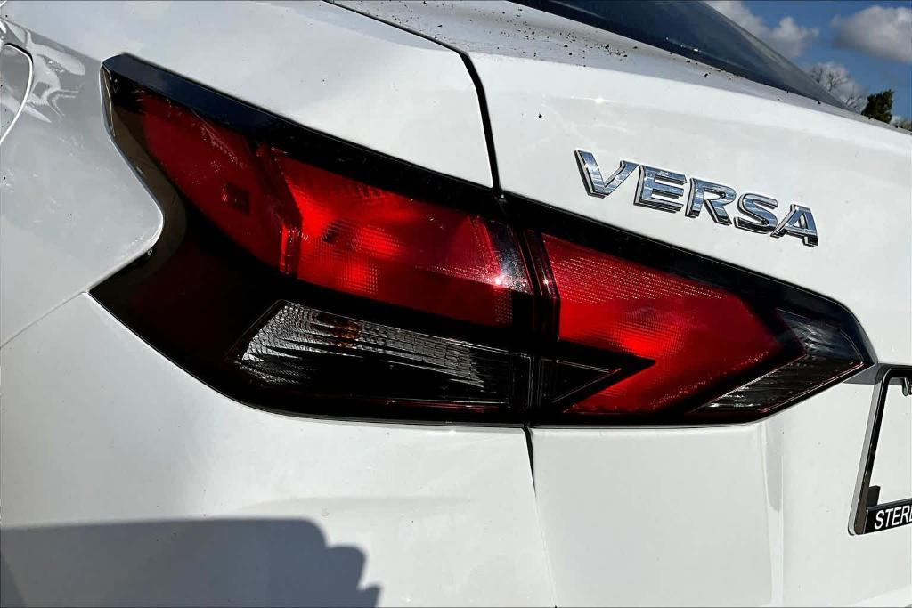 new 2025 Nissan Versa car, priced at $17,215