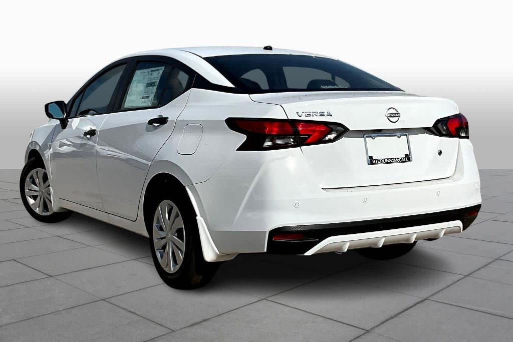new 2025 Nissan Versa car, priced at $17,215