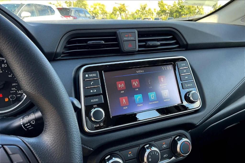 new 2025 Nissan Versa car, priced at $17,215