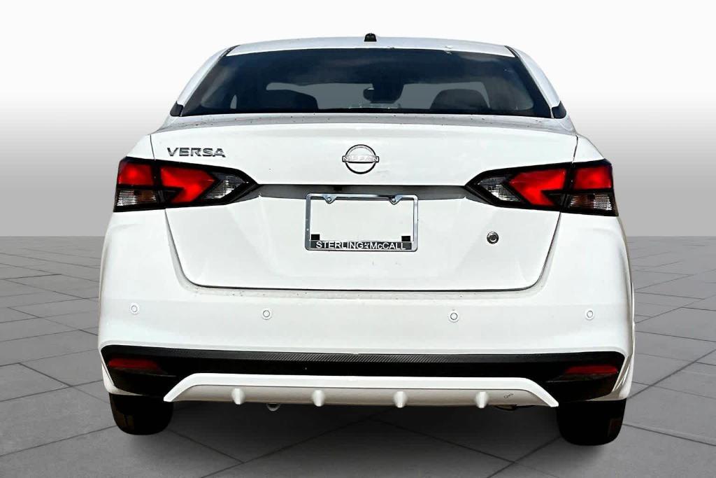 new 2025 Nissan Versa car, priced at $17,215