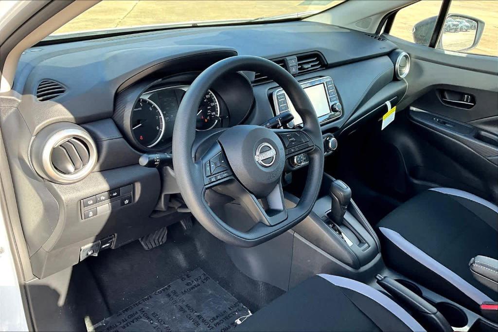 new 2025 Nissan Versa car, priced at $17,215