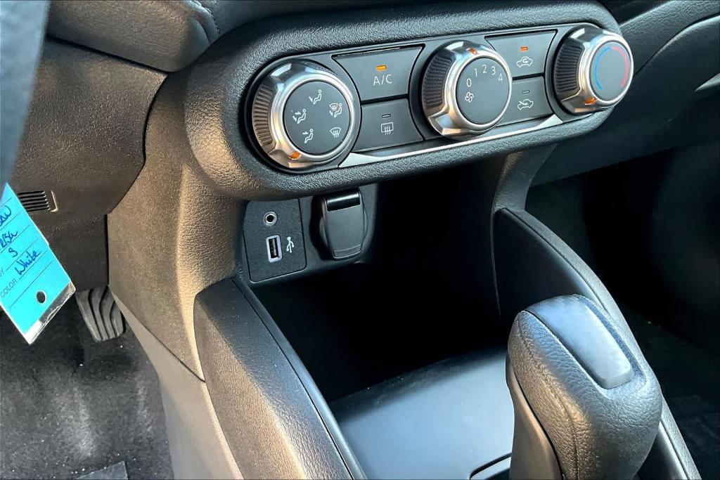 new 2025 Nissan Versa car, priced at $17,215