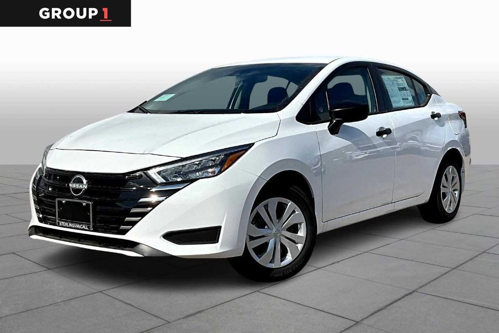 new 2025 Nissan Versa car, priced at $17,215