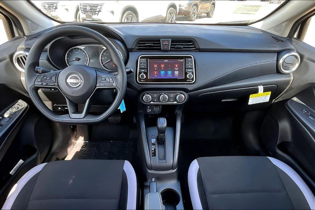 new 2025 Nissan Versa car, priced at $17,215