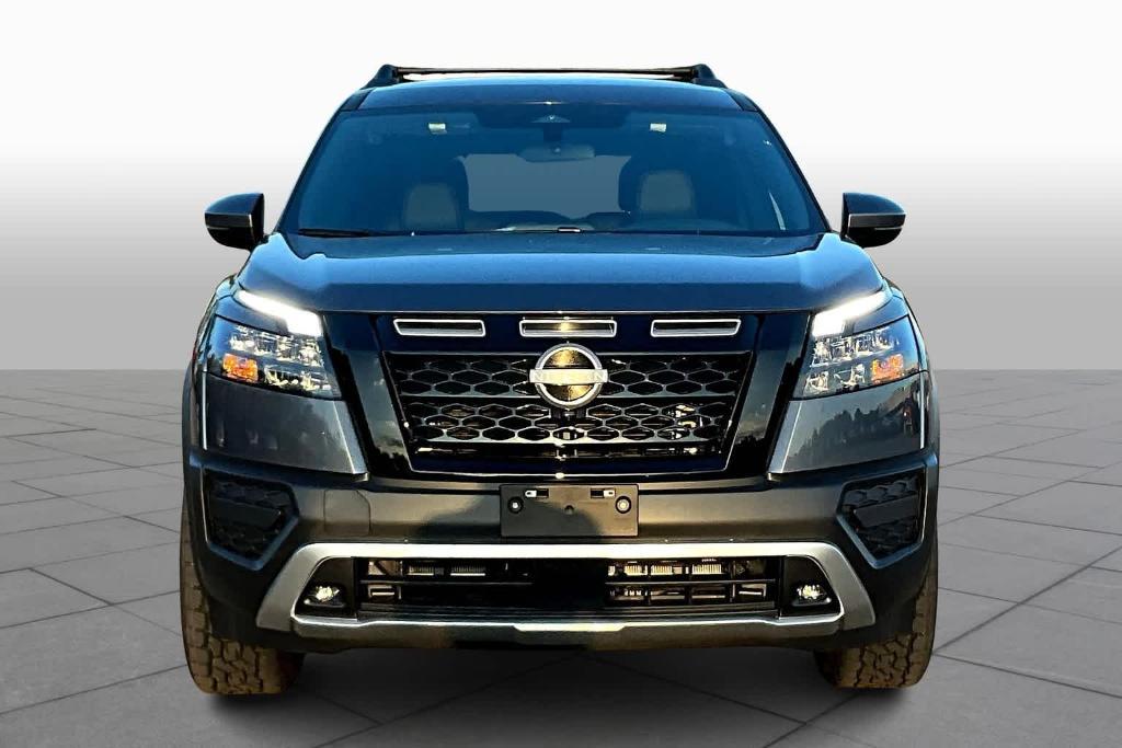 new 2025 Nissan Pathfinder car, priced at $45,740