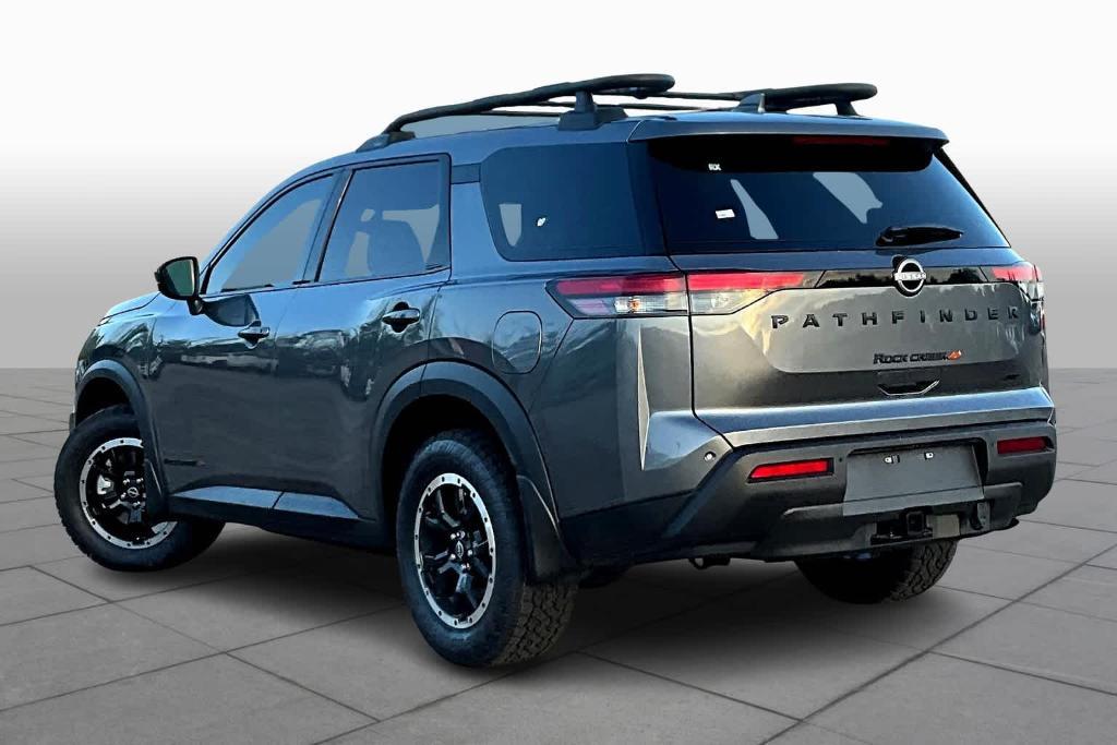 new 2025 Nissan Pathfinder car, priced at $45,740