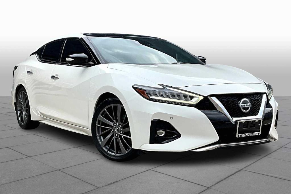 used 2020 Nissan Maxima car, priced at $24,457