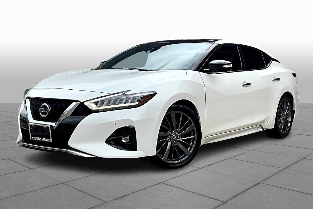 used 2020 Nissan Maxima car, priced at $24,457