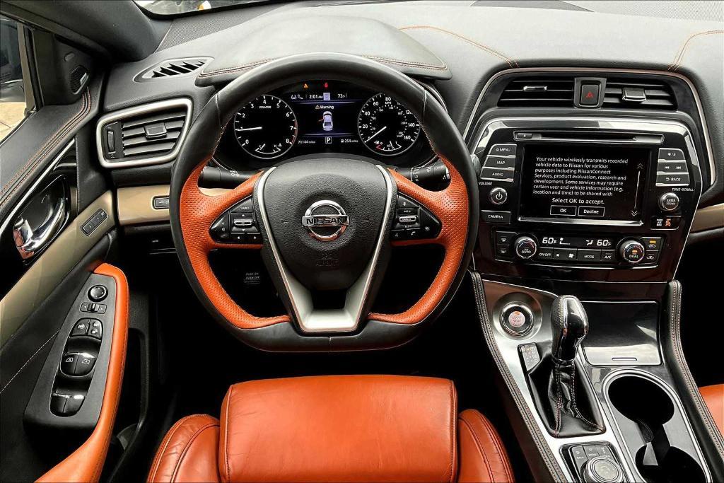 used 2020 Nissan Maxima car, priced at $24,457