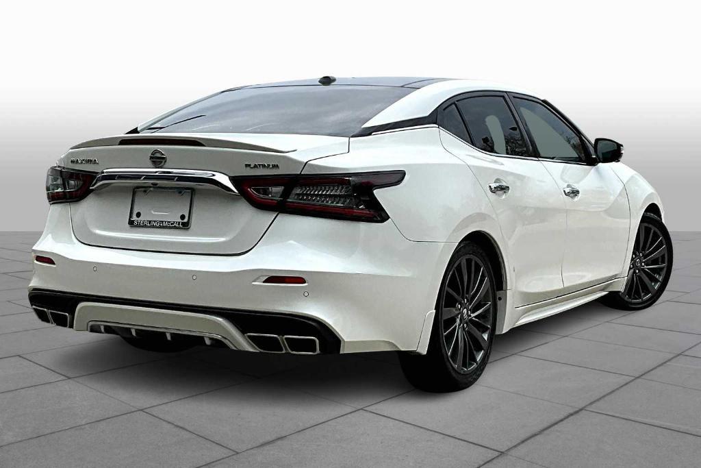 used 2020 Nissan Maxima car, priced at $24,457