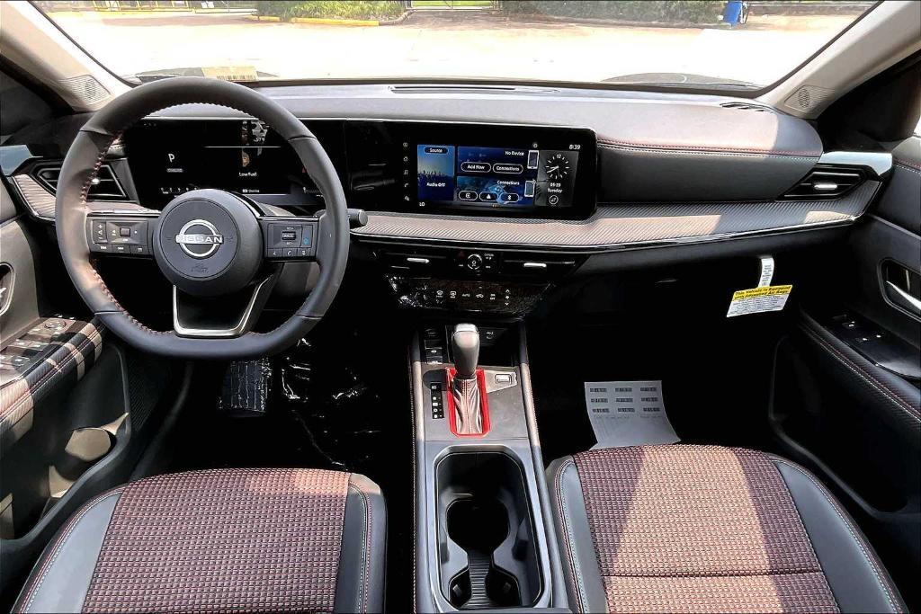 new 2025 Nissan Kicks car, priced at $27,421