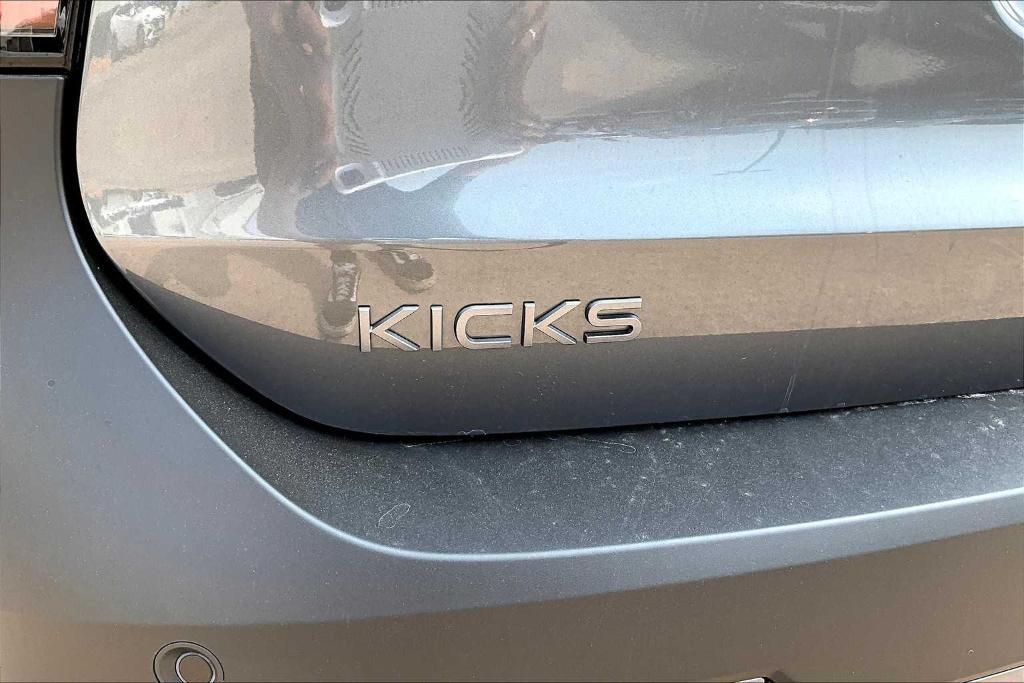 new 2025 Nissan Kicks car, priced at $27,421