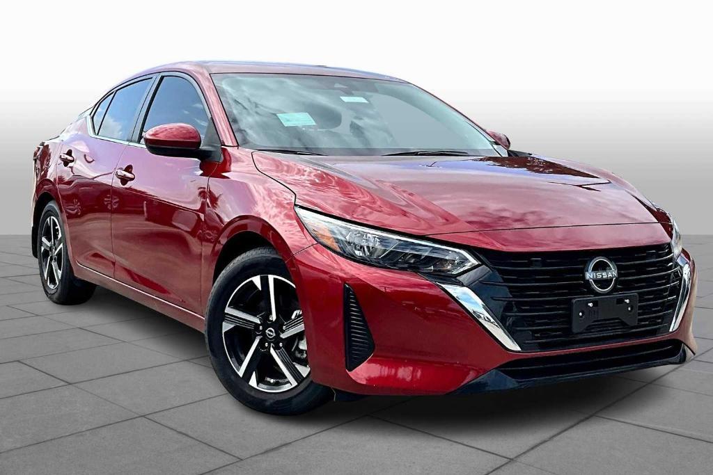 new 2025 Nissan Sentra car, priced at $22,925