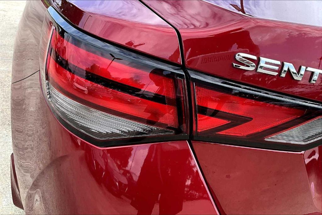 new 2025 Nissan Sentra car, priced at $22,925