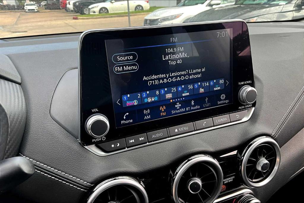 new 2025 Nissan Sentra car, priced at $22,925