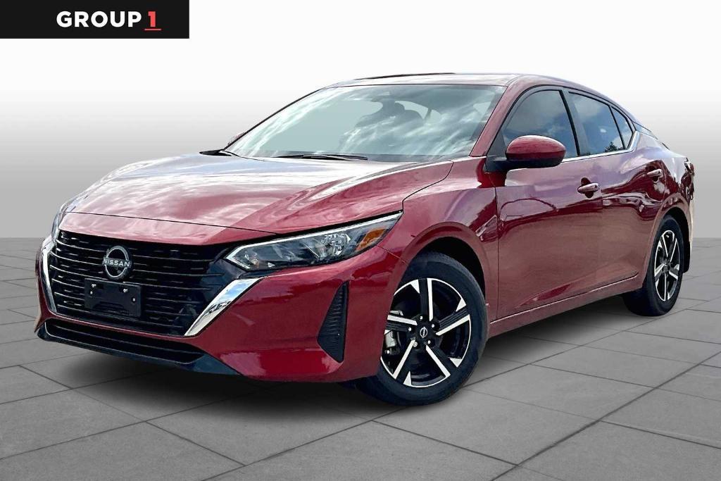 new 2025 Nissan Sentra car, priced at $22,925
