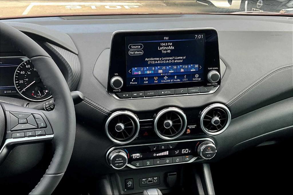 new 2025 Nissan Sentra car, priced at $22,925