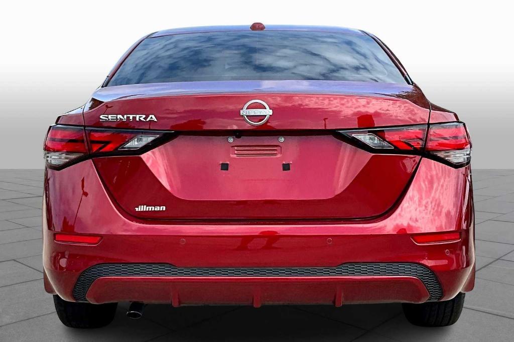 new 2025 Nissan Sentra car, priced at $22,925