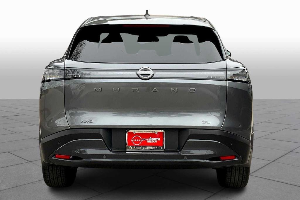 new 2025 Nissan Murano car, priced at $47,250