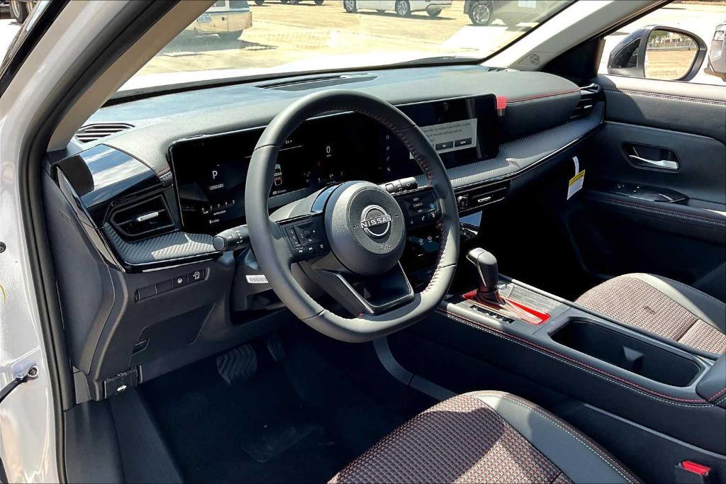 new 2025 Nissan Kicks car, priced at $28,500