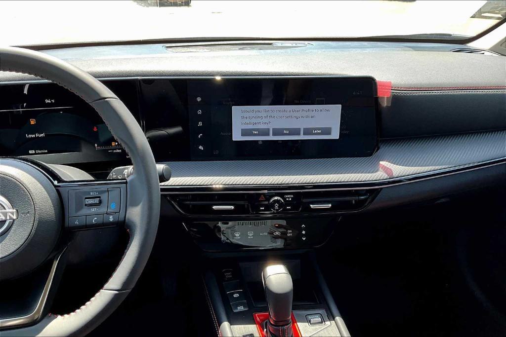 new 2025 Nissan Kicks car, priced at $28,500