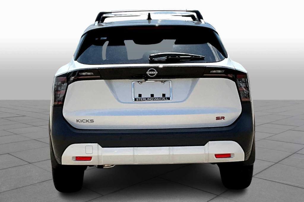 new 2025 Nissan Kicks car, priced at $28,500