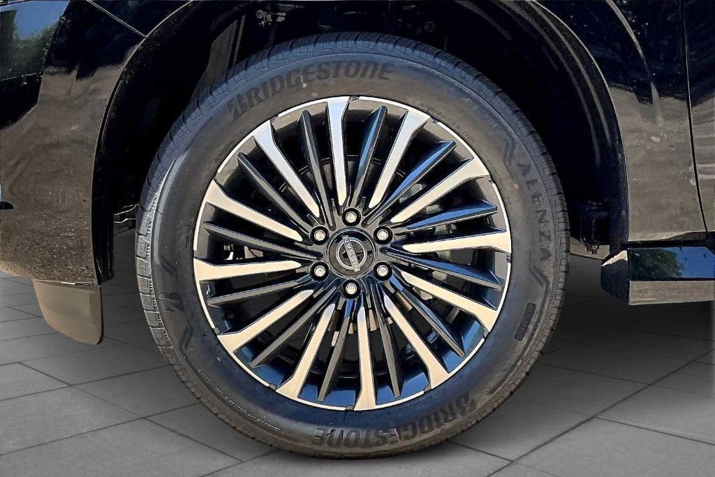 new 2025 Nissan Armada car, priced at $78,545