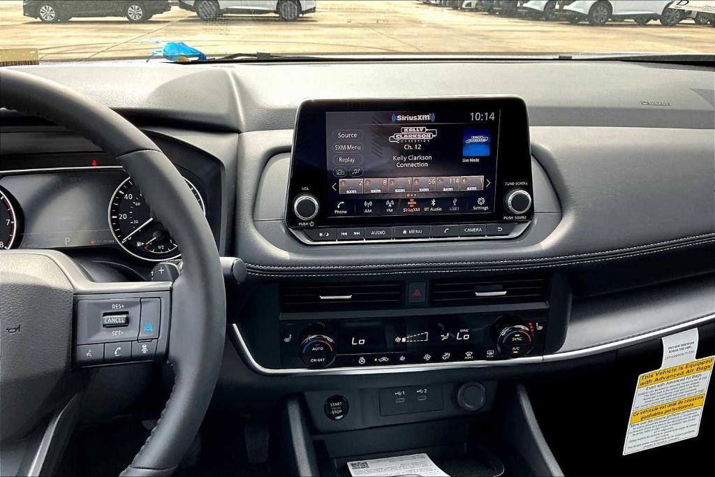 new 2025 Nissan Rogue car, priced at $31,785