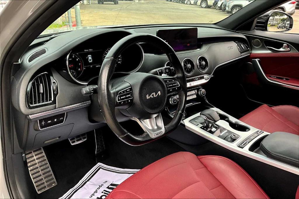 used 2023 Kia Stinger car, priced at $33,995