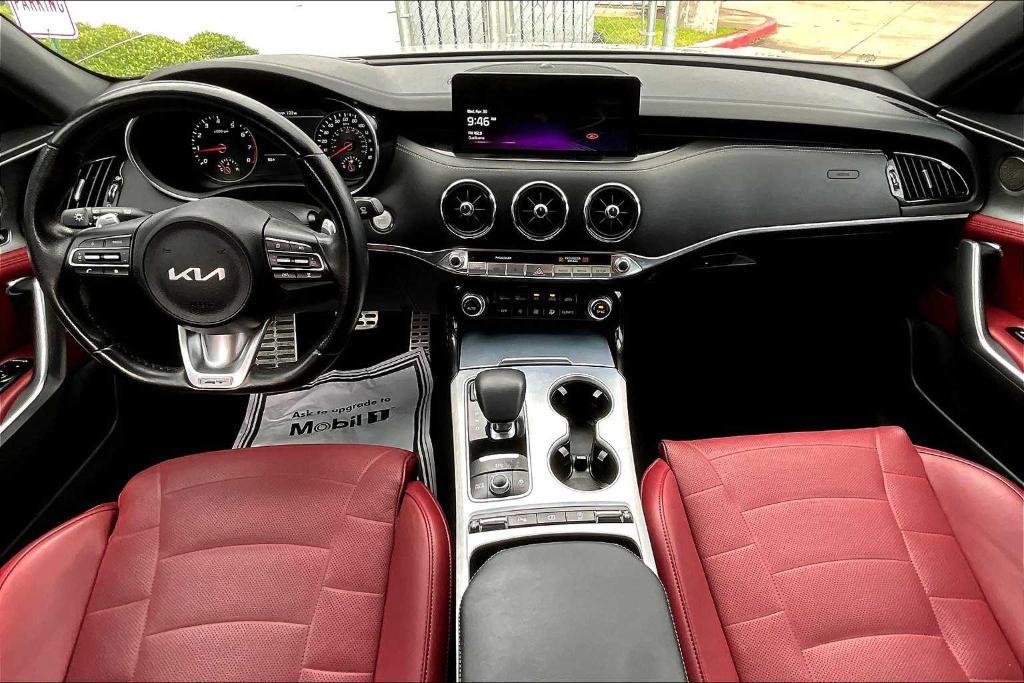 used 2023 Kia Stinger car, priced at $33,995