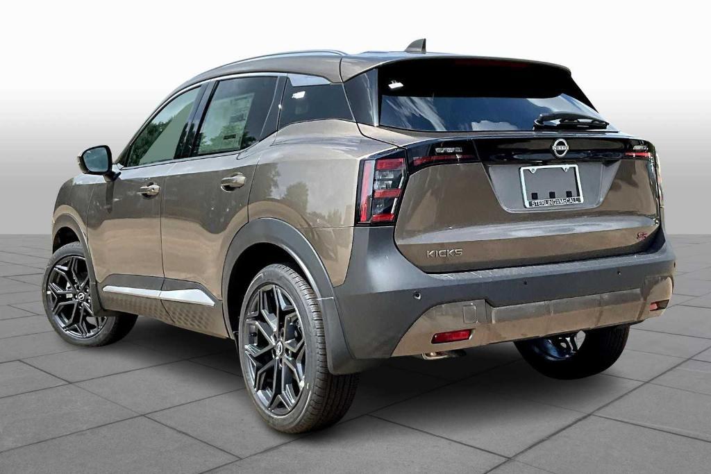 new 2025 Nissan Kicks car, priced at $28,551