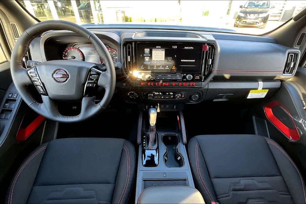 new 2025 Nissan Frontier car, priced at $44,204