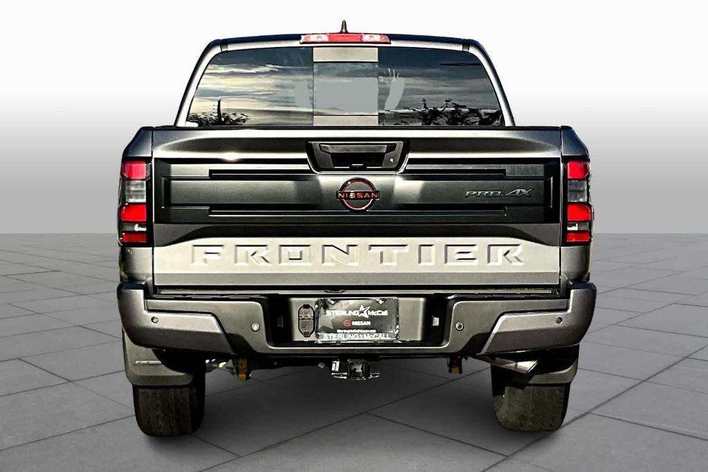 new 2025 Nissan Frontier car, priced at $44,204