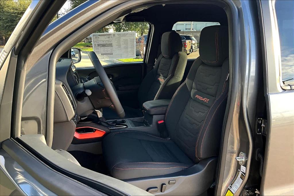 new 2025 Nissan Frontier car, priced at $44,204