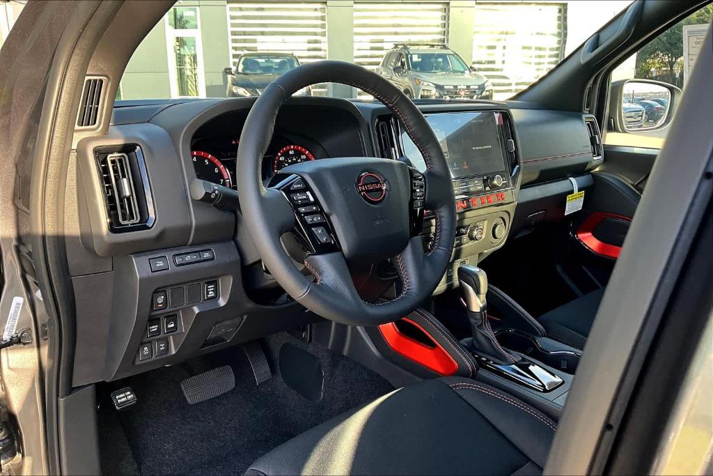 new 2025 Nissan Frontier car, priced at $44,204