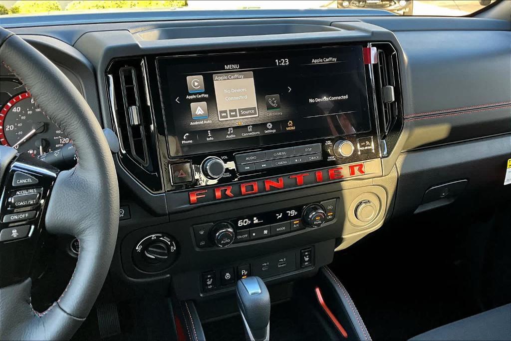 new 2025 Nissan Frontier car, priced at $44,204