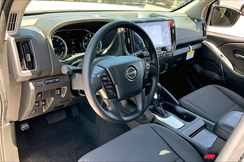 new 2025 Nissan Frontier car, priced at $37,160