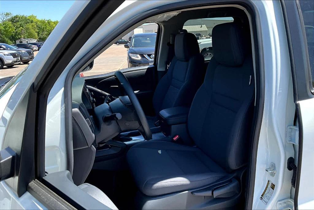 new 2025 Nissan Frontier car, priced at $37,160