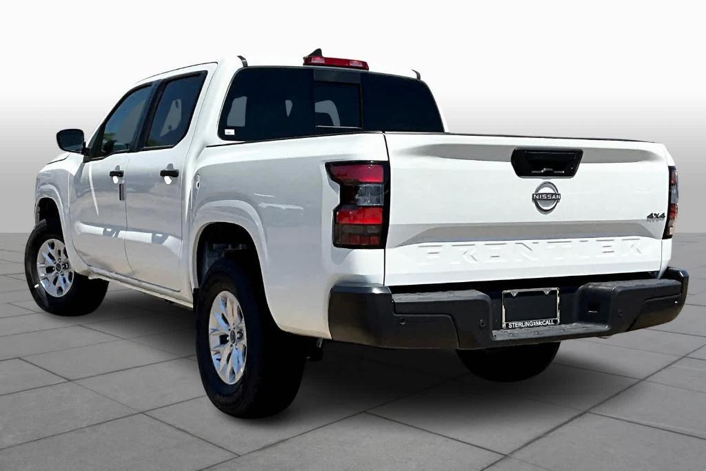 new 2025 Nissan Frontier car, priced at $37,160
