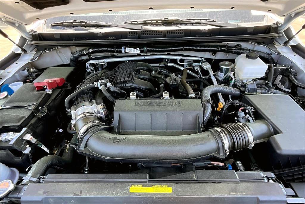 new 2025 Nissan Frontier car, priced at $37,160