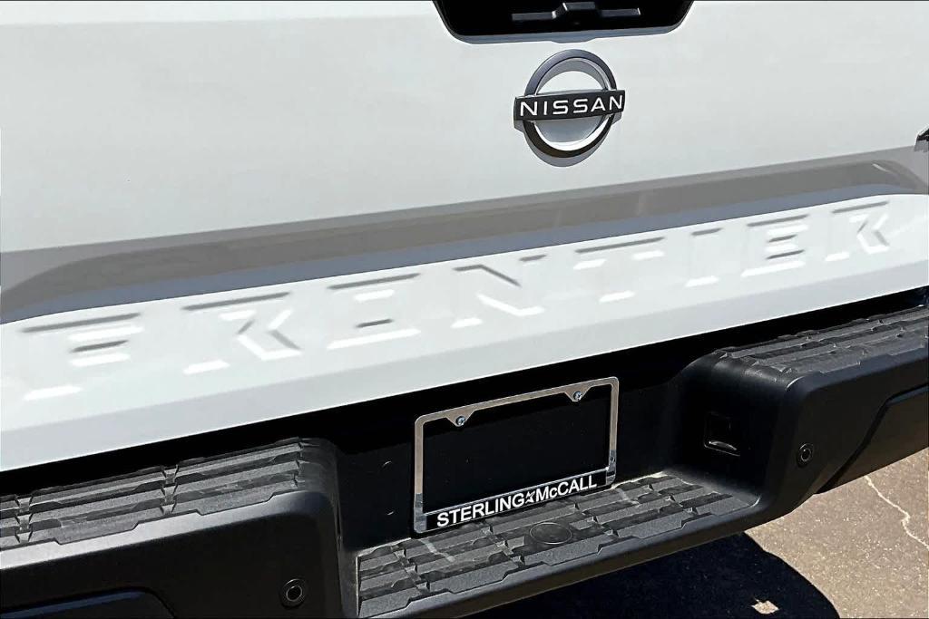 new 2025 Nissan Frontier car, priced at $37,160
