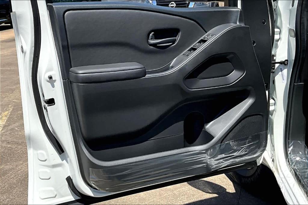 new 2025 Nissan Frontier car, priced at $37,160