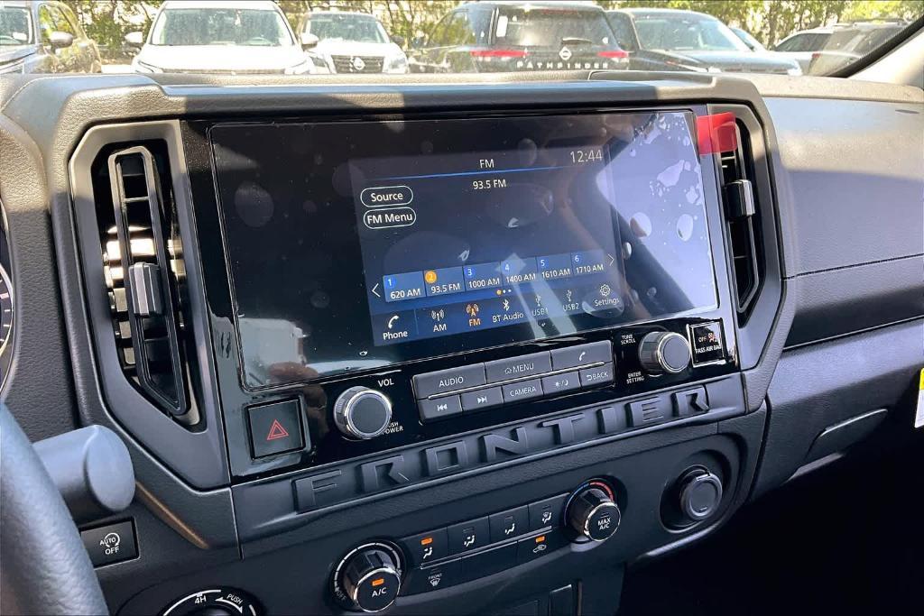 new 2025 Nissan Frontier car, priced at $37,160