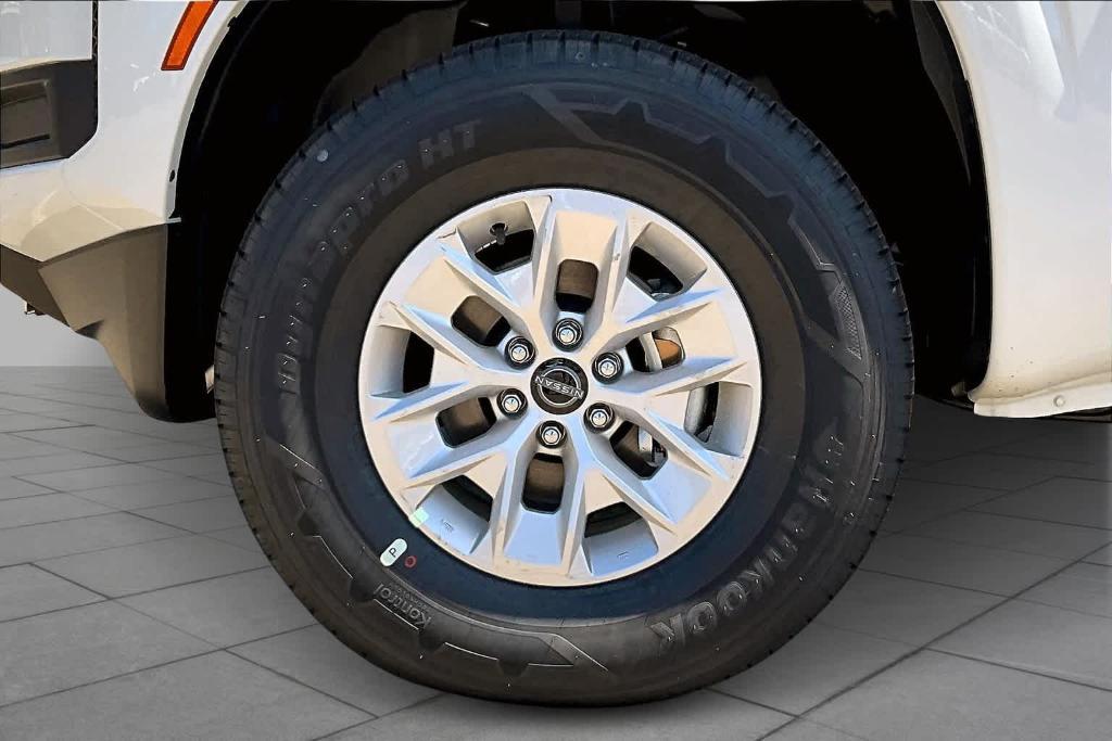 new 2025 Nissan Frontier car, priced at $37,160