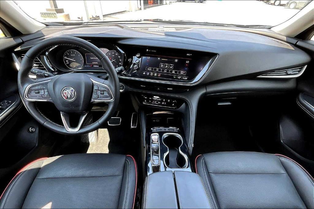 used 2023 Buick Envision car, priced at $22,995