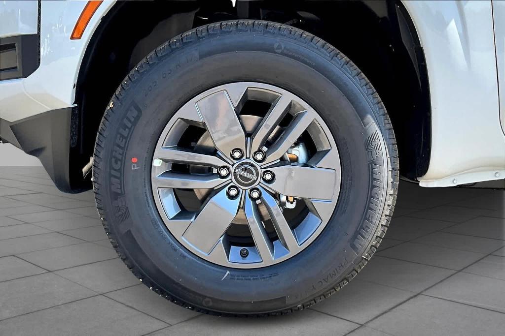 new 2025 Nissan Frontier car, priced at $29,900