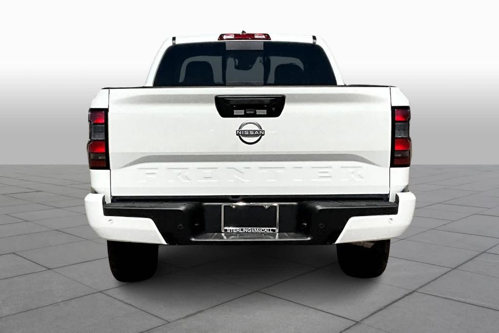 new 2025 Nissan Frontier car, priced at $29,900